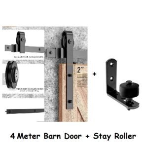 Barn Door Pintu Geser 4M Tanpa Intu Bisa COD
