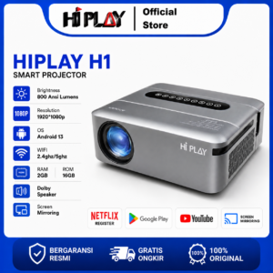 Hiplay H1 Android 13 RAM 2GB | 16GB Android 13
