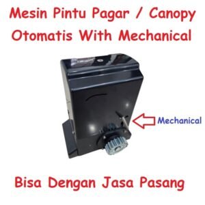 Mesin Pintu Pagar Otomatis 370 Watt