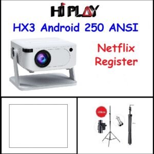 Hiplay HX3 Android Smart Proyektor