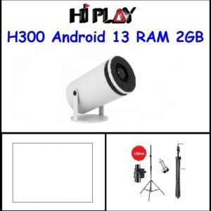 Hiplay H300 Android 13 RAM 2GB Smart Proyektor