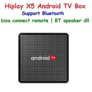 Hiplay X5 Android TV Box 2GB/16GB Support Bluetooth Bisa COD