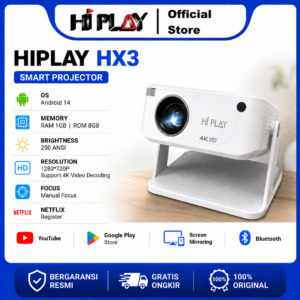 Hiplay HX3 Android Smart Proyektor