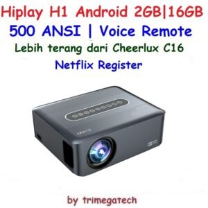 Hiplay H1 Android 13 RAM 2GB | 16GB Android 13